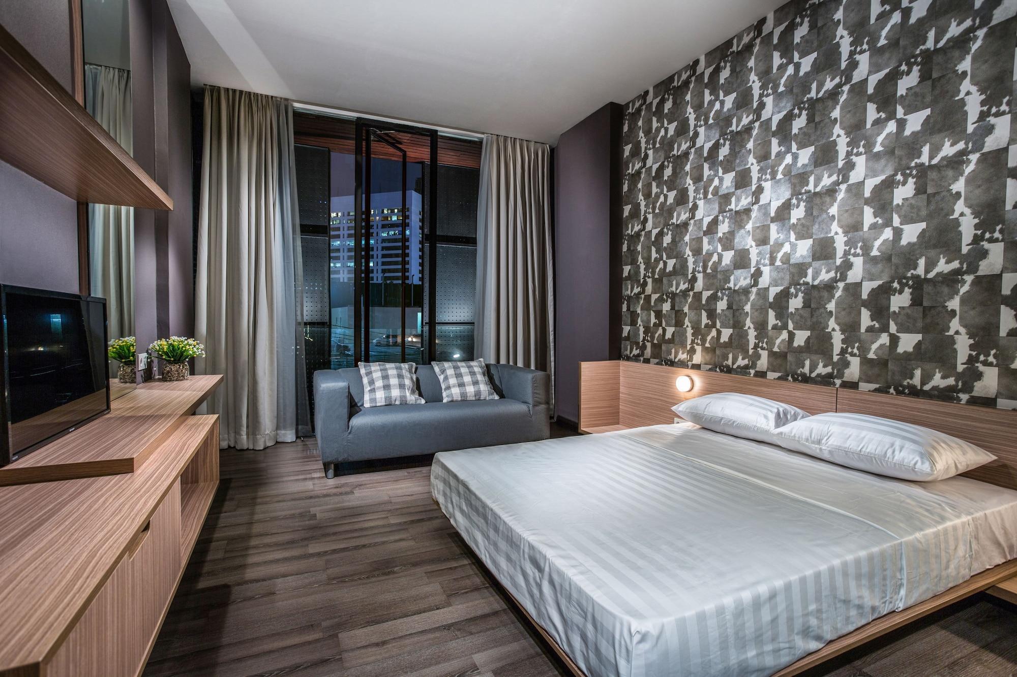 Upscale Suites Yakarta Exterior foto