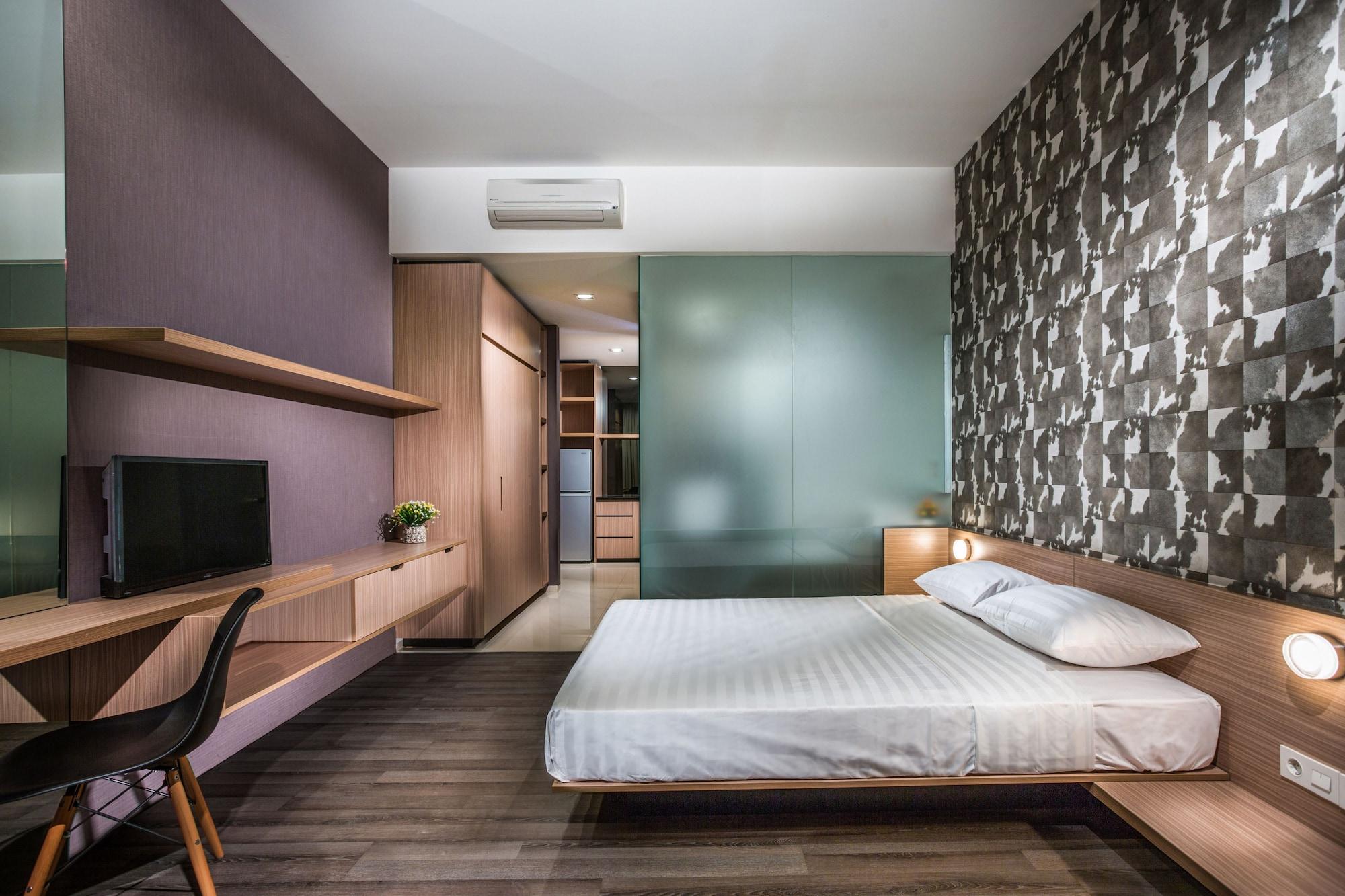Upscale Suites Yakarta Exterior foto