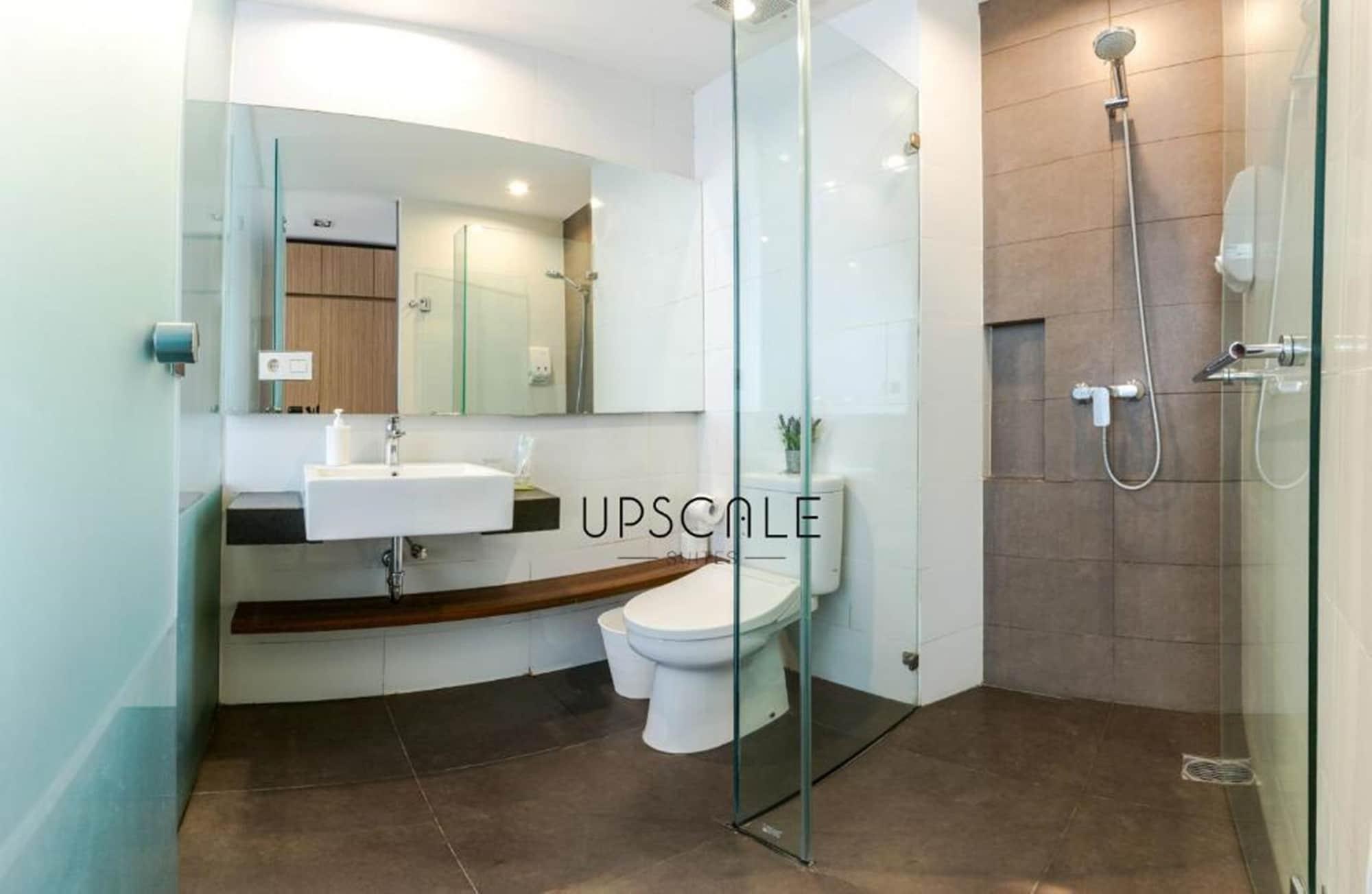 Upscale Suites Yakarta Exterior foto