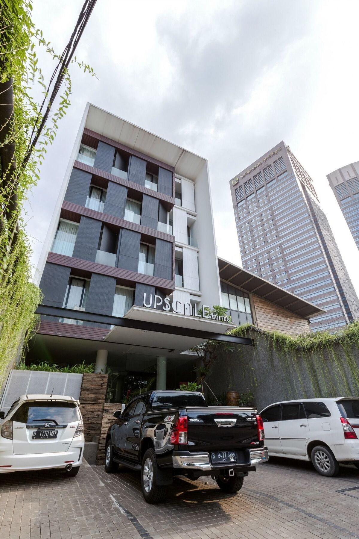 Upscale Suites Yakarta Exterior foto